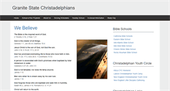 Desktop Screenshot of gs-cd.com